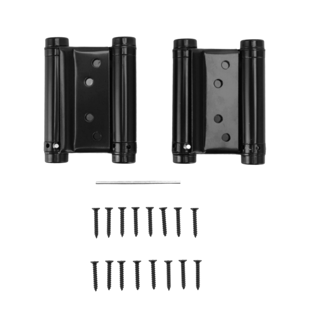 Double Action Auto-Closing Door Hinges For Gate Or Cupboard 1 Pair